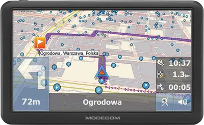 Produktbild von MODECOM FreeWAY CX 7.4 AUTONAVIGATION + MapFactor Karten von Europa