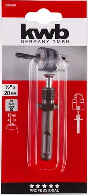 Produktbild von kwb Aufnahmeschaft SDS plus für Bohrfutter 299900 (299900)