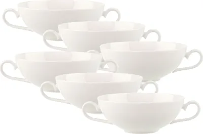 Produktbild von Villeroy & Boch Royal Suppen-Obertasse 0,4 l Set6