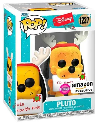 Obrázok produktu pre Figurka Funko Pop! Disney Holiday: Ekskluzywny Pluto - Winylowa Kolekcja