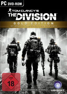 Obrázek produktu pro Ubisoft Tom Clancy's : The Division - Gold Edition, PC, Starší