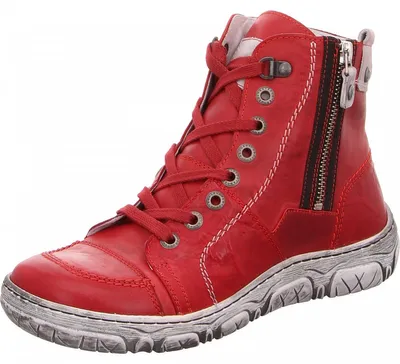Produktbild von Krisbut Schnür-,Zug-u.Schnallenstiefel in rot, Gr. 39
