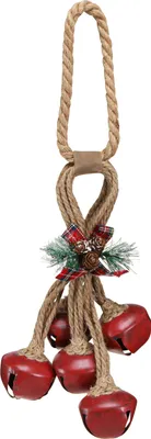 Productafbeelding van Tros ijzer klokje h53 cm a2 hangdeco Decoris