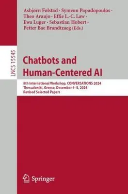 Produktbild von Chatbots and Human-Centered AI