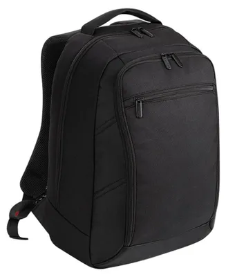 Produktbild von Quadra Executive Digital Laptop-Rucksack FK478 (Einheitsgröße) (Schwarz)
