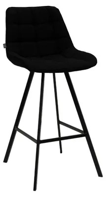 Productafbeelding van Barstoel Reza, kleur zwart