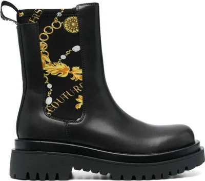 Produktbild von Versace Jeans Couture Damen Stiefeletten 75VA3S 60ZS867 G89 Farbe: Mehrfarben Größe: 39