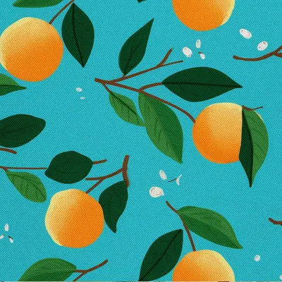 Produktbild von OUTDOOR DEKOSTOFFE OXFORD - Motiv Obst | DX6095