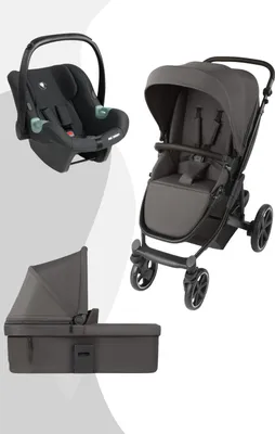 Obrázek produktu pro Sada kočárku ABC Design Sierra All in One včetně autosedačky Tulip, barva kočárku: ořech