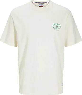 Obrázek produktu pro Jack & Jones Sebastian tričko s krátkým rukávem White M Pánské White M