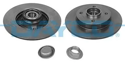 Produktbild von DAYCO KWD019D Radlagersatz  KWD019D