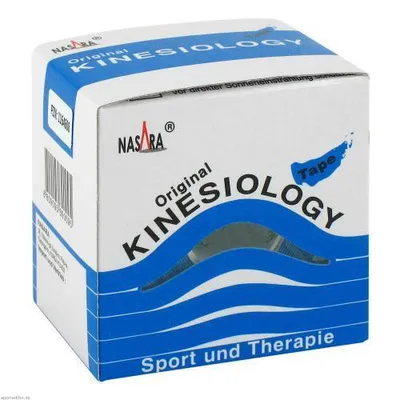 Obrázok produktu pre Nasara Kinesiotape 5cmx5m blau, 1 St PFL