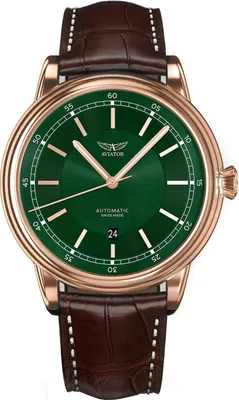 Obrázok produktu pre Pánske hodinky Aviator V.3.32.2.237.4.BRDC-3 hnedé