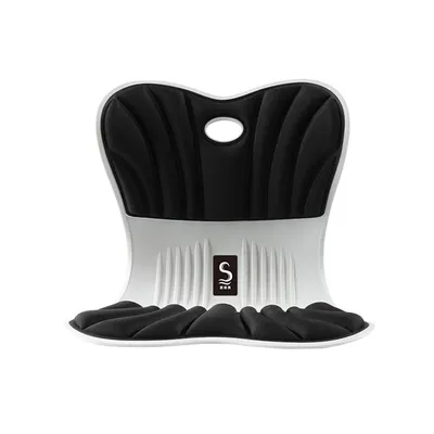 Produktbild von Stuhl Taille Rückenstütze, ergonomisches Kissen Taille Stützkissen passend für Bürostühle, Autos, Damen und Herren Rückenglätter, Haltungsgerichte