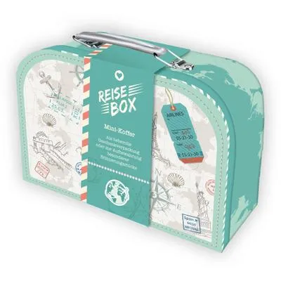Produktbild von TRÖTSCH Kinderkoffer Reisebox 11,4x15,8cm