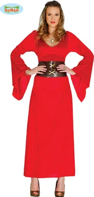 Produktbild von Kostüm Lady Königin (Kleid, Gürtel) Gr. 42/44