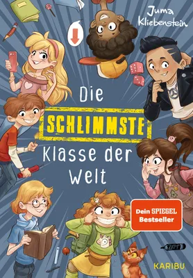Produktbild von Die schlimmste Klasse der Welt (Band 1)