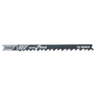 Image de Lame de scie sauteuse U 144 D Speed for Wood, pack de 3