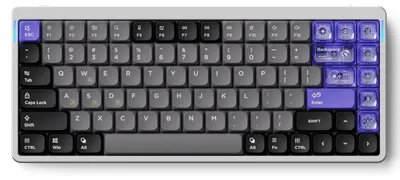 Image de Clavier de jeu 75% - Interrupteurs magnétiques à effet Hall - Rétroéclairage RGB