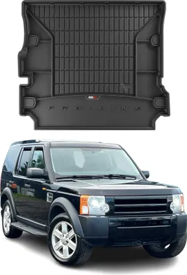 Image de Tapis de Coffre pour Land Rover Discovery 2004-2009 TPE Noir