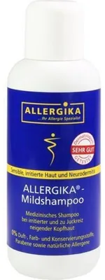Produktbild von ALLERGIKA Mildshampoo 200ml PZN 00677493