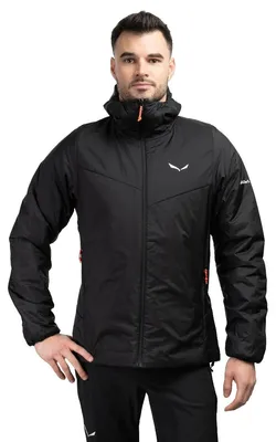 Zdjęcie produktu dla Kurtka trekkingowa męska Salewa Puez Catinaccio 2 TWR HD czarna 54_XXL