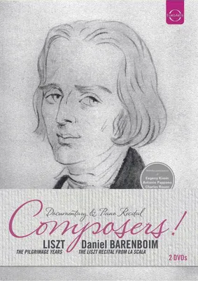 Image de Compositeurs  Franz Liszt [2 DVD]