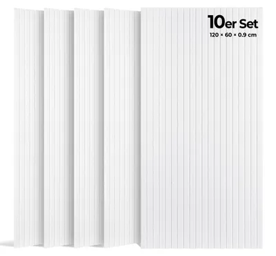 Productafbeelding van 10 Stuks Zelfklevende Geluidsabsorberende Panels