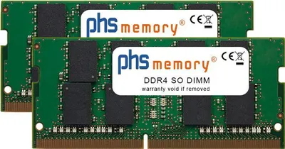 Produktbild von PHS-memory 16GB (2x8GB) Kit RAM Speicher für Apple iMac18,2 DDR4 SO DIMM 2400MHz (SP238998)