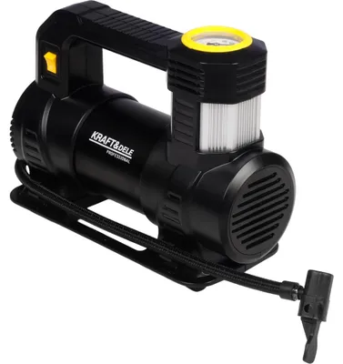 Produktbild von KRAFT&DELE | Elektrische Luftpumpe, 280W, Fahrradpumpe, Digitale Akku-Luftpumpe mit Druckvoreinstellung & Auto-Abschaltung, Wiederaufladbar, Luftpumpe für E-bike, Auto, Fahrrad, Motorrad, Bälle
