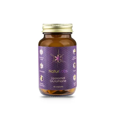 Immagine prodotto di Glutatione liposomiale, 60 capsule