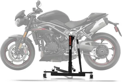 Obrázek produktu pro CS Power Evo centrální stojan pro Triumph Speed Triple RS 18-20 černý