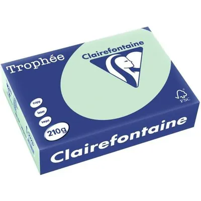Obrázek produktu pro Clairalfa multifunkční papír Troph'e, A4, světle zelený