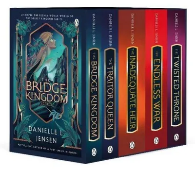 Zdjęcie produktu dla The Bridge Kingdom 5-Book Boxset