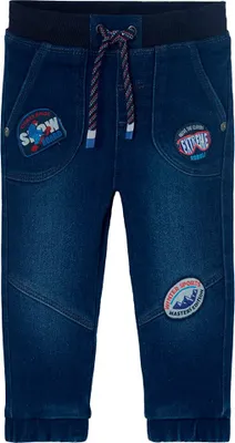 Produktbild von Boboli Denim Knit Hosen Blau 12 Months Blau 12 Months