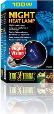 Produktbild von Exo Terra Nachtwärmelampe Durchsichtig 25W Durchsichtig 25W