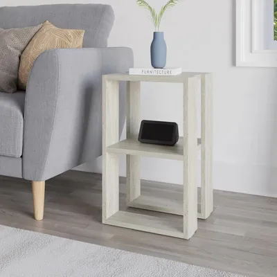 Produktbild von Nachttisch Houseland Lonie Travertin