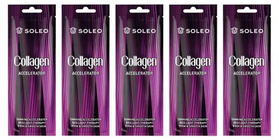 Immagine prodotto di Soleo Collagen Accelerator Acceleratore Di Abbronzatura 5 Pezzi Set Per L'Abbronzatura