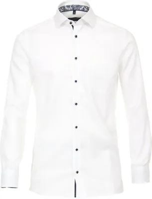 Produktbild von Casa Moda - Modern Fit - Herren Hemd (303523800), Größe:42, Farbe:Weiß (000)