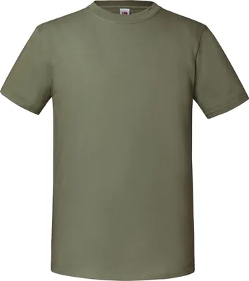 Image de Fruit Of The Loom T-shirt Premium Homme RW5974 (3XL) (Vert olive classique)
