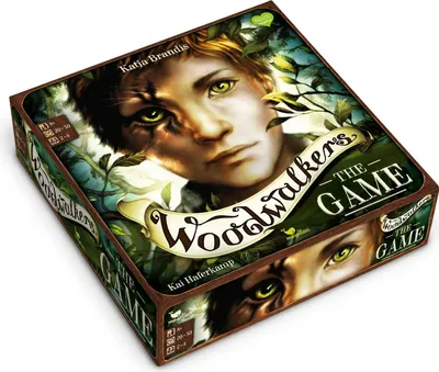 Produktbild von Magellan GmbH & Co.KG Woodwalkers - The Game