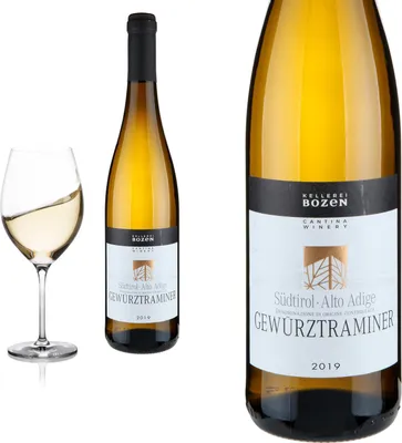 Produktbild von 12er Karton 2019 Gewürztraminer Südtirol Cantina Bolzano - Bozen - Weißwein