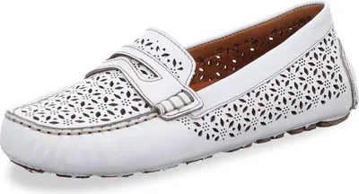 Produktbild von Gemini Damen Slipper weiß  Größe 42