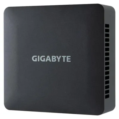 Obrázok produktu pre GIGABYTE BRIX, Mini PC Barebone, DDR4-SDRAM, PCI Express, Serial ATA III, Ethernet / LAN pripojenie, 135 W