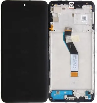 Produktbild von Xiaomi Redmi Note 11S 5G LCD Display + Rahmen, schwarz (560001K16B00)