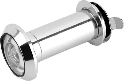 Produktbild von Türspion mit Augen - panoramischer Türspion 220 Grad - HD-Schutz - Türdicke 35-55 mm - Einblickschutz - Zuhause Büro Hotel.