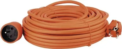 Obrázok produktu pre Predlžovací kábel – spojka, 25m, oranžový 70575