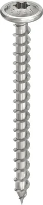 Produktbild von Heco -TOPIX-plus 8,0x60 Vollgew. T-40 Tellerkopf blank, gleitbeschichtet, 61846
