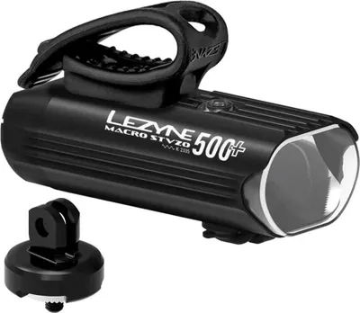 Zdjęcie produktu dla Zestaw Lezyne Macro Drive 500+ Reverse StVZO Loaded Kit