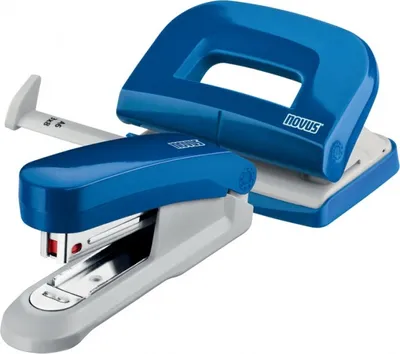 Immagine prodotto di Heftgerät E15 + Locher E210 bl